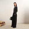 LESS Women's 2P0316560 Long Sleeve Knit Sweater