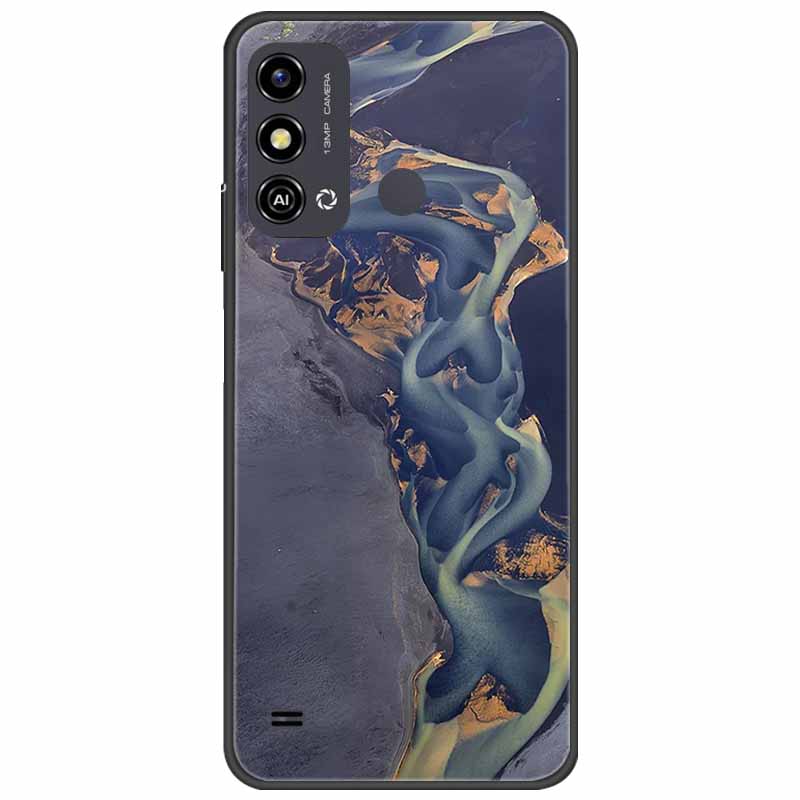 Case for ZTE Blade A53 4G Cover Marble silicon Soft TPU Back Cover For ZTE Blade A53 Phone Cases for ZTE A53 A 53 2023