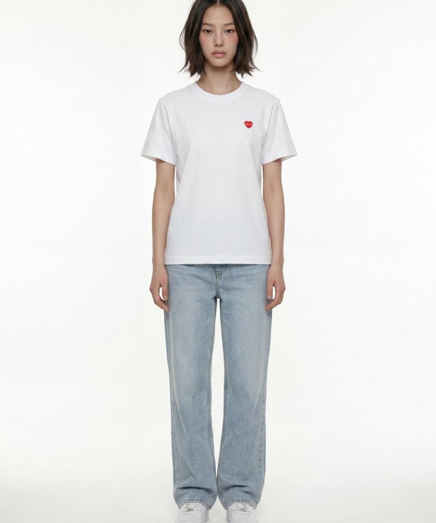 Leobeumiopisyeol Classic Patch Half T-Shirt
