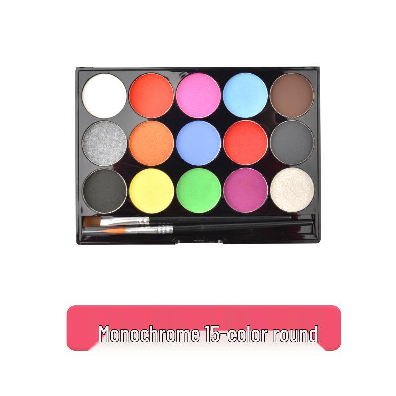 Wasserlösliches Schminkset für Kinder & Schüler - Ideal für Bühne, Comic Con und Festivalkostüme