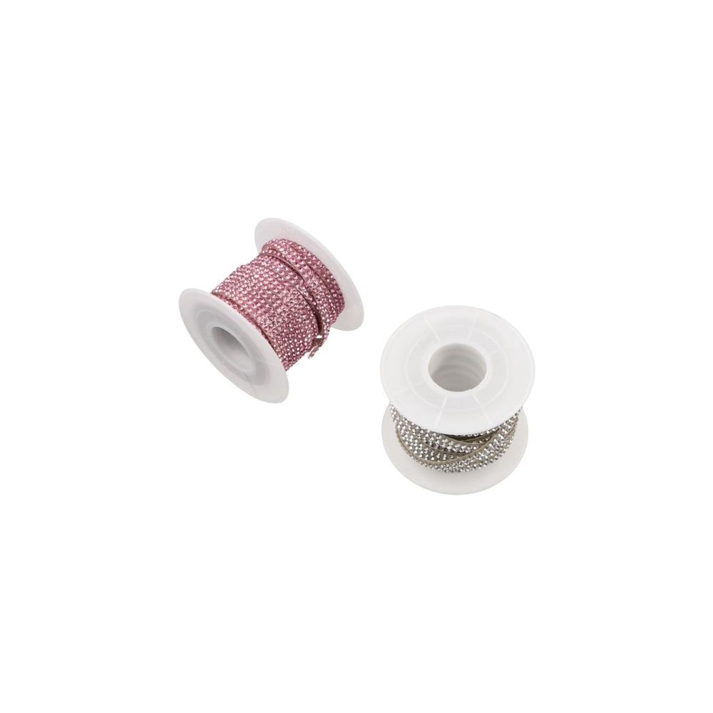 Selbstklebende Bling Auto Zierleiste 5mm Auto Formteile Auto Kristall Tür Aufkleber Auto Innenzubehör