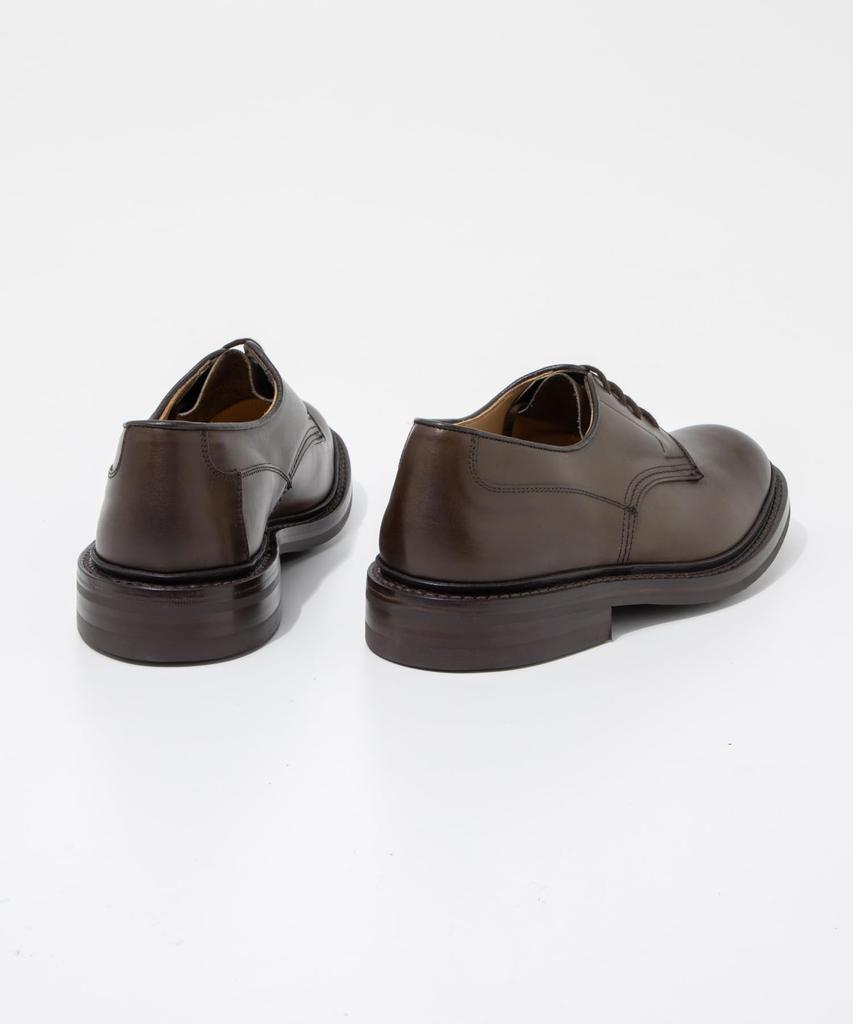 5636 Woodstock Espresso Burnished Dainite Sole 5 Fit Business Shoes Tricker's Men's [Used]