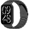 Bracelet en Acier pour Xiaomi Smart Band 8 Pro / Xiaomi Smart Band 9 Pro, Noir