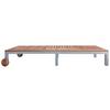 Teak Wood Sun Lounger