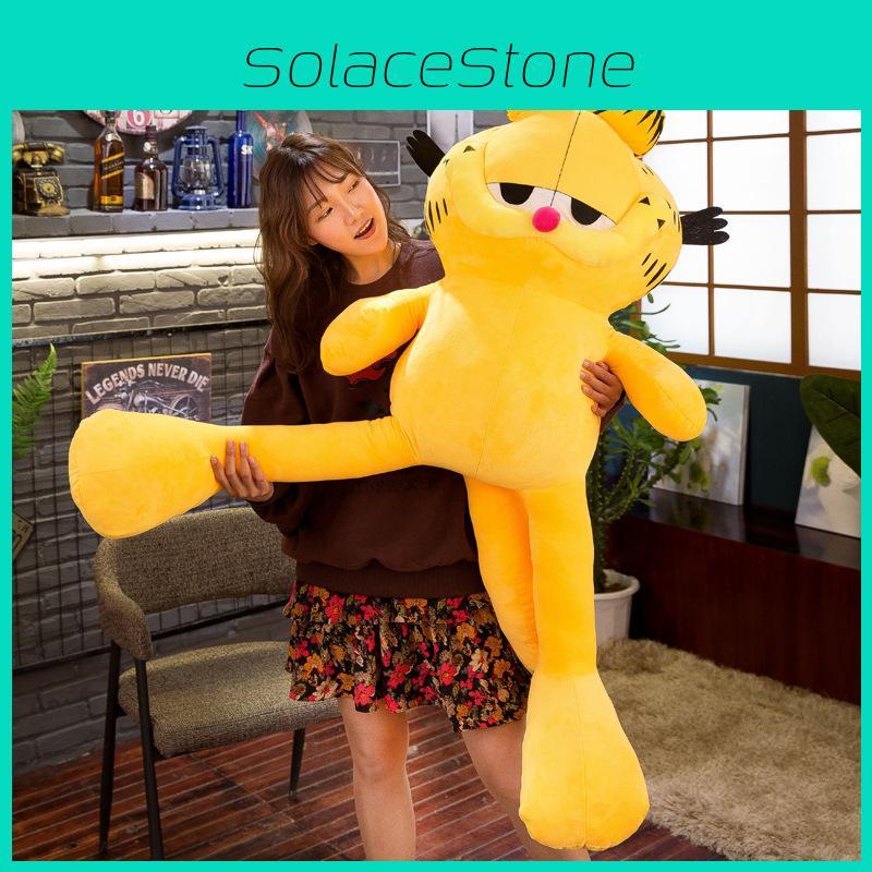 Character Cartoon Garfield Plush Doll Childrens Birthday Gift Decoration Home