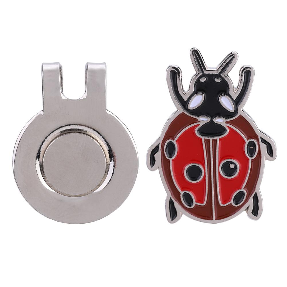 Magnetic Golf Cap Clip Hat Clamp Ball Marker Outdoor Sports Accessory