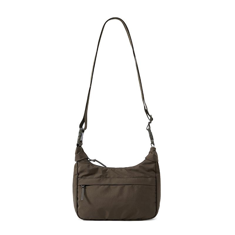 Unisex Shoulder Bag Travel Crossbody Bag Water-Repellent Lightweight Nylon Bag