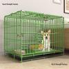 Bold Nano Folding Iron Dog Cage for Small and Large Dogs - Indoor Transport and Pet Bed Cage