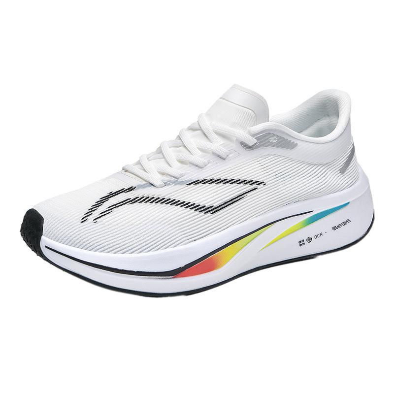 Feidian 4c Professional Marathon Running Shoes Carbon Plate Ultra-light Breathable Racing Shoes Mesh Fly-woven Thin Casual Trendy Shoes