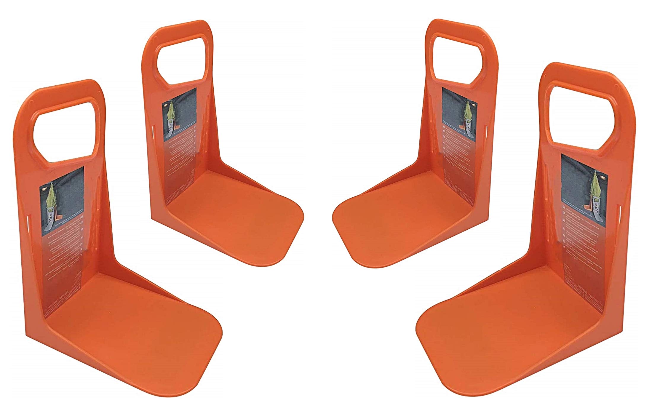 

Car Trunk Luggage Fixed Stand Luggage Room Velcro Bookends 4 [TradeWind] Divider, Fixture, Partition, Rack, Holder, (Orange, Pieces) оранжевый