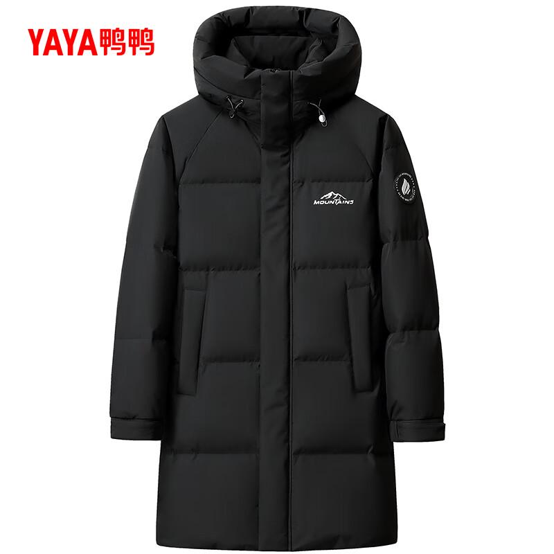 YAYA Unisex Winter Fashion Thick Hooded Down Jacket