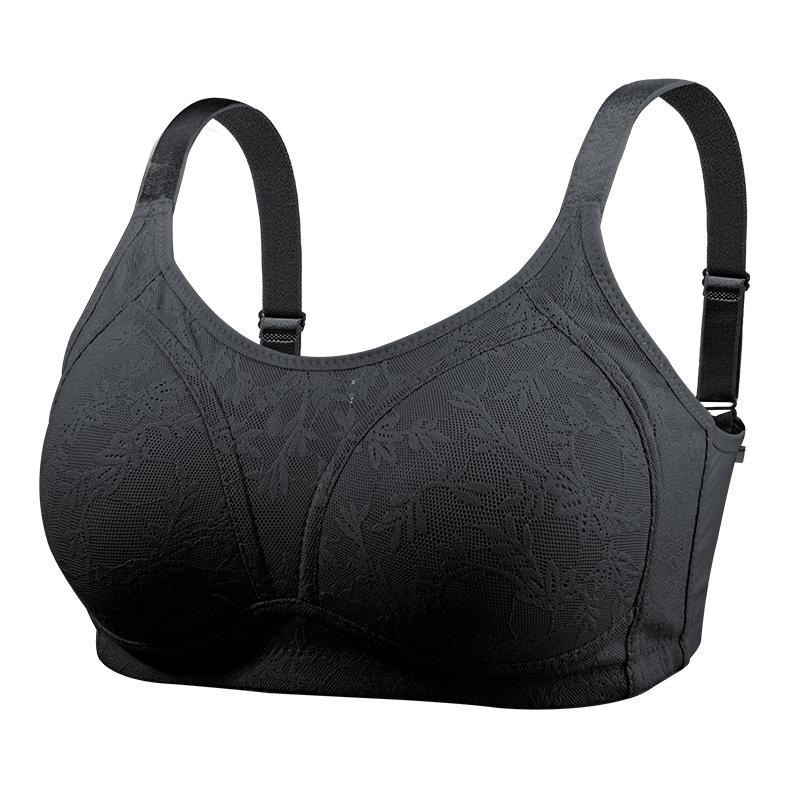 

FallSweet Женский кружевной бюстгальтер полной чашки, бюстгальтер пуш-ап, беспроводной бесшовный бюстгальтер-футболка, женское нижнее белье 36-44BC 38/85BC