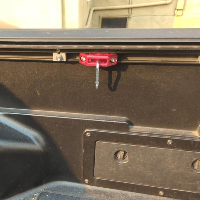 Bettenschienen-Clips Aluminium Ladeflächenschienen-Befestigungskrallen Anti-Rutsch-Design Sichere Ladungssicherungsanker
