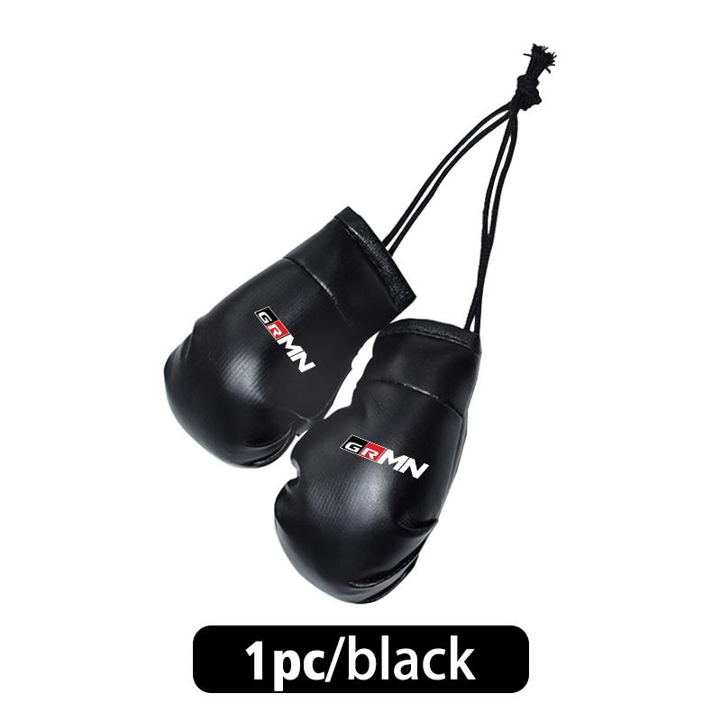 For Toyota Car Boxing Gloves Rearview Mirror Pendant Hanging Pendant Souvenir Accessories Crown GR Sport Corolla YARIS Auris