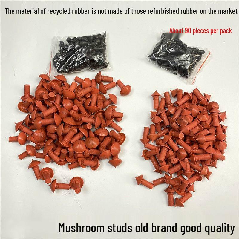 Self-Adhesive Tubeless Tire Repair Mushroom Patch for Motorcycles