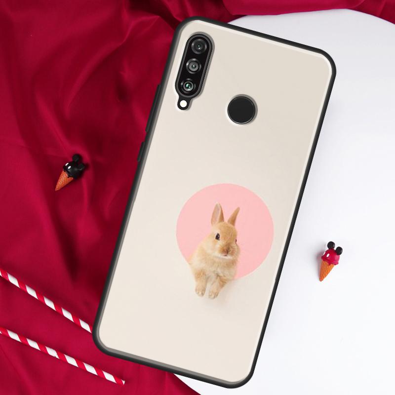 

Кролик Для Huawei Nova Y61 Y70 Y90 Y60 Y72 Y91 12s 12i 11i 7i 8i 9 10 SE P60 Pro P30 P40 Lite Чехол Huawei Nova 9