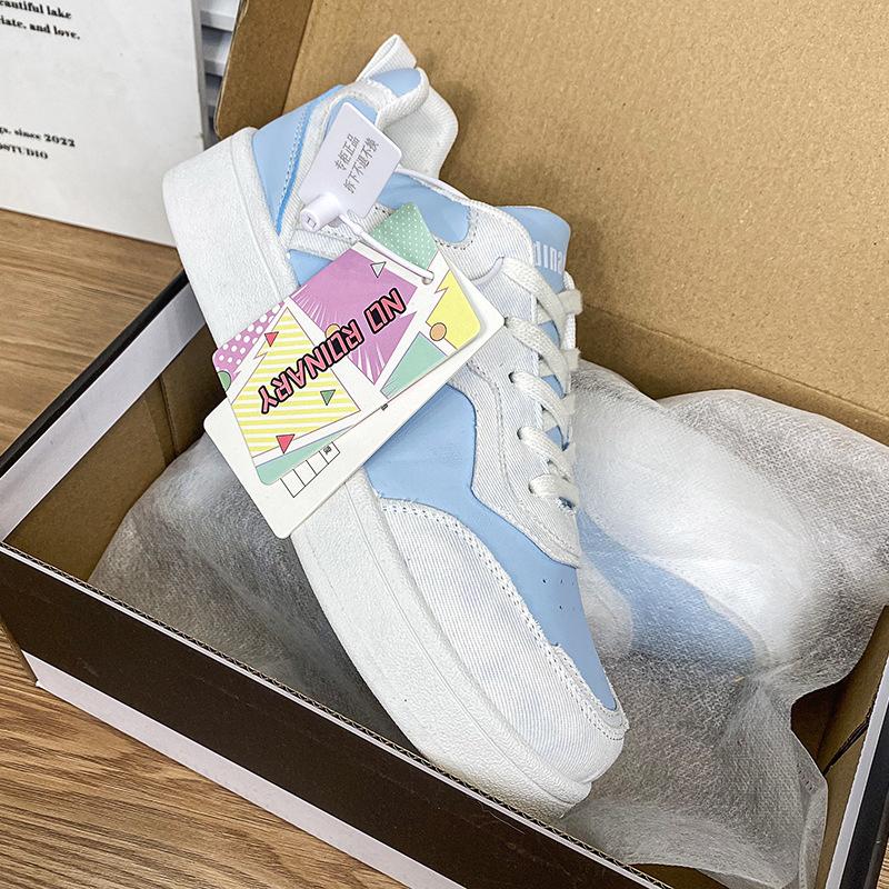 Korean version of niche German training shoes women's 2025 new versatile autumn breathable retro Forrest Gump casual board shoes white shoes tide