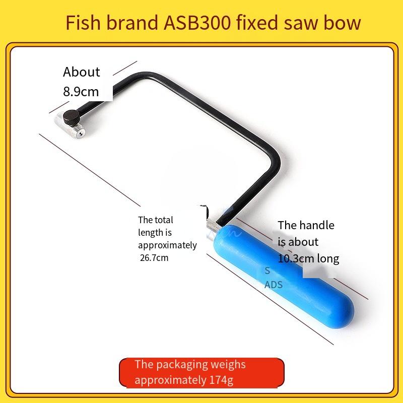 

1 шт. ручная мини-пила для ювелирных изделий, U-образная пила, маленькая ручная пила для работы по дереву, ножовка для резки цветов, модель пилы своими руками