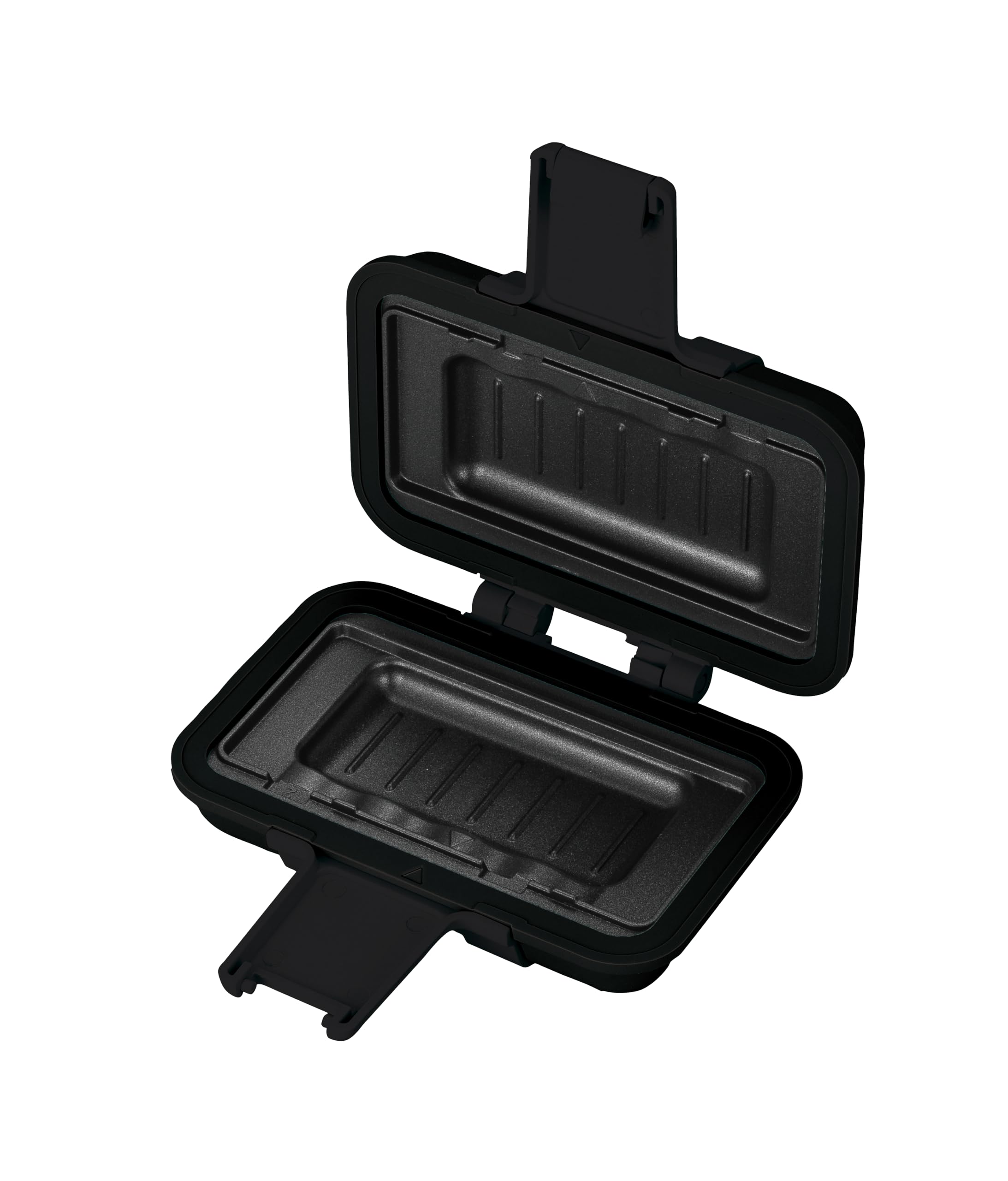 CB Japan Hot Sandwich Microwave Half Single Recipe Range Grill Hot Sandwich Copan Maker, Cookware, Size, Sandwich, Included, Maker, чёрный