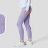 Women's High Waist Tummy Control Yoga Leggings - Bare Feel, Peach Butt, Cropped Running Fitness Pants