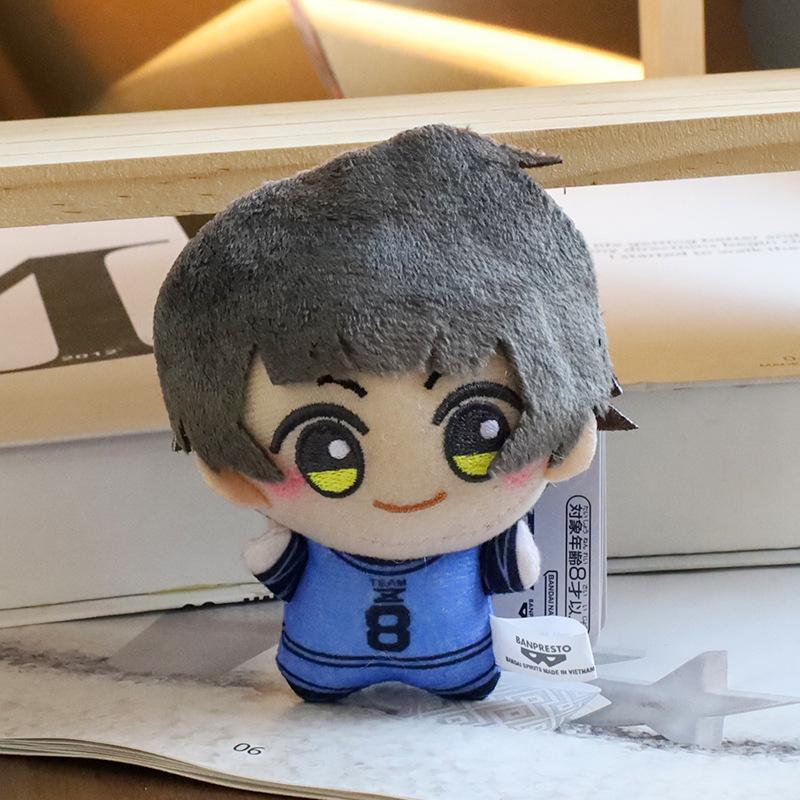 

Плюшевый кулон «Синяя тюрьма» - Аниме брелок для рюкзака Approx. 11cm