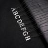 My Shape Letter A-Z Clear Zircon Stainless Steel Necklace for Girls Women Necklaces Alphabet Initials Pendant Choker Jewelry