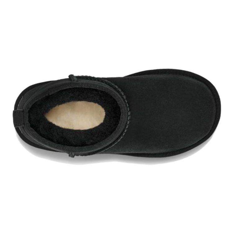 UGG Stivaletto Classico Ultra Mini Bambini Nero Sneakers Bambino 1130750K-BLK
