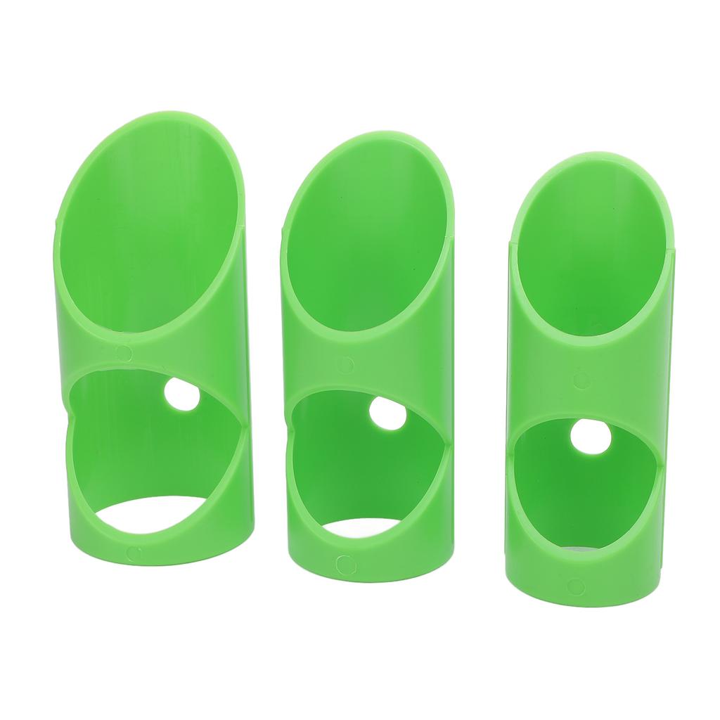 3 Pcs Set Foam Pipe Cutter Tool ABS Foam Pipe Insulation Cutting   for Home Decoration Construction Site