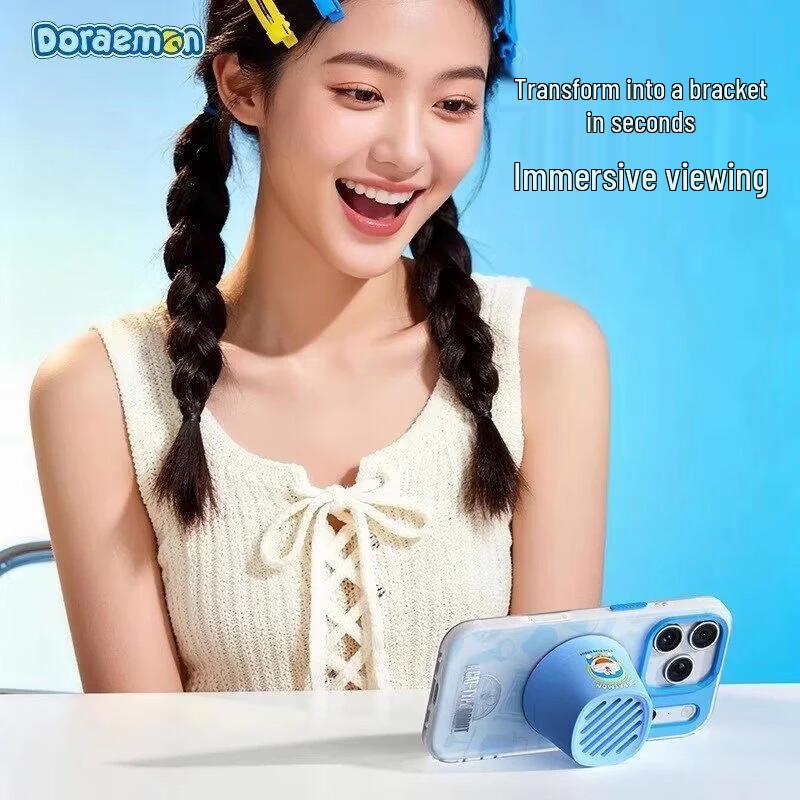 ROCK Doraemon K13Pro Mini Magnetic Bluetooth Speaker (CN version)
