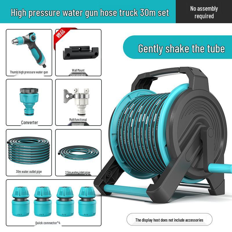 High-Pressure Water Gun for Car Wash and Gardening