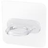 JINGRUIXIANG No-Drill Round Adhesive Hooks (10-Pack)