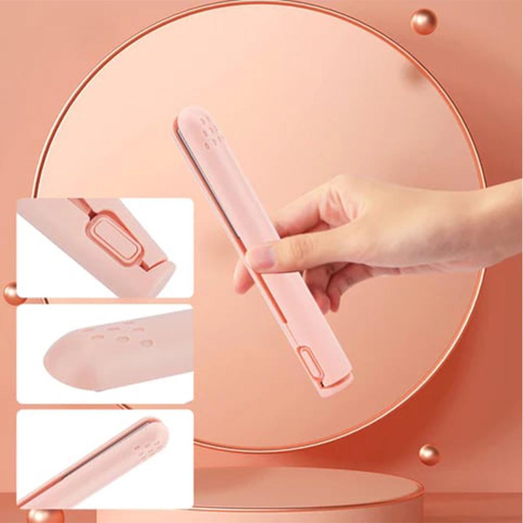 Wireless Hair Straightener For Students, USB Portable Curling Iron, Dormitory, Wireless Hair Straightener