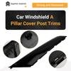 ABLZ-Exterior Window A Pillar Panel Molding 1Pcs Fit For MINI Cooper S JCW F56 14-24 Windshield A Post Cover Trim
