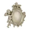 Victorian Resin Angel Figurine Photo Frame European Carving Picture Frame With Stand & Hook Artistic Photography Display