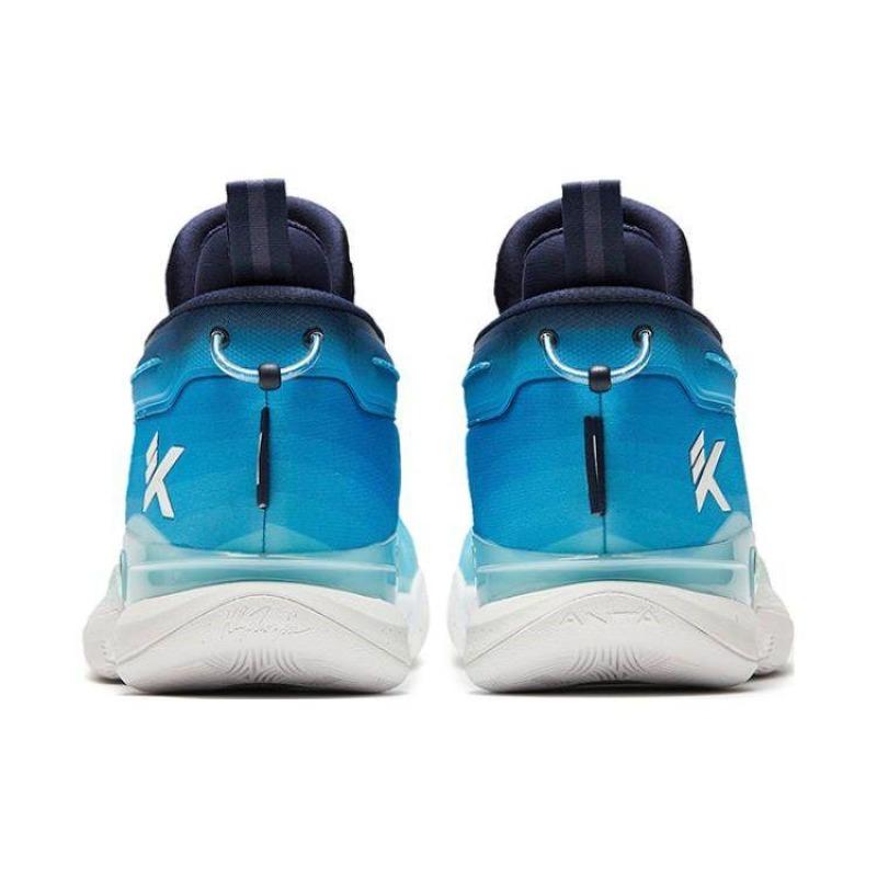 Anta KT9 Thompson 9 Water Rhyme Men Mid Top Basketball Shoes Blue 112341101-7