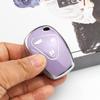 Silver Edge TPU Car Key Case Shell Fob Keyless Protector For Renault Dacia Trafic Clio Lll Logan Duster For Nissan terrano 3 Almera Opel Vivaro