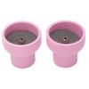 2 Stück WIG Schweißbecher 16# Keramikdüse 2,4 mm Mittelloch Zubehörset Kit für WP17 18 26 Brenner