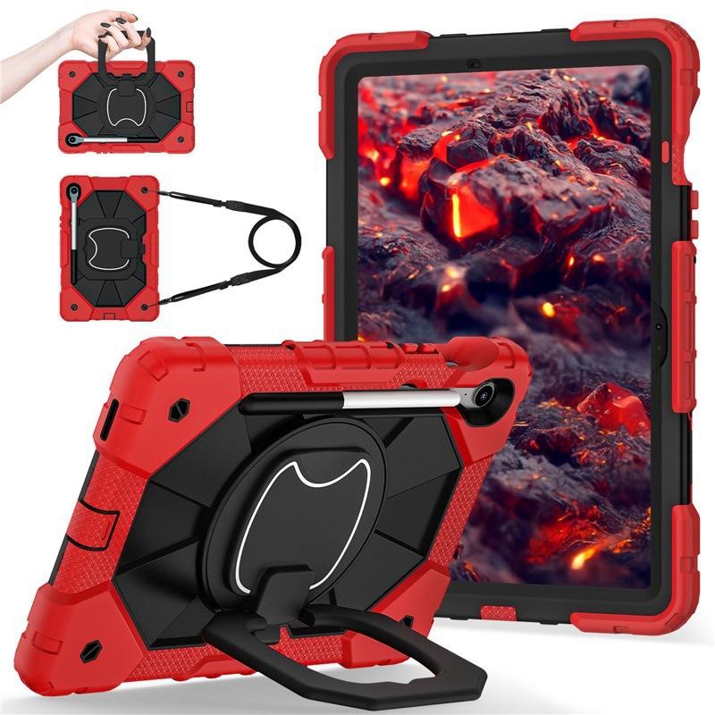 Case For Samsung Galaxy Tab S9/ S9FE/S10FE 10.9" ,Includes shoulder straps and support
