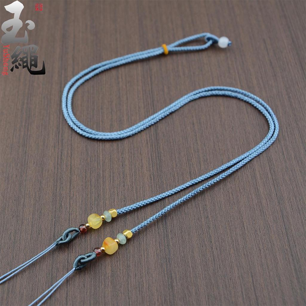 Adjustable Necklace Cord for Tianzhu Beeswax Pendant and Good Luck Bead