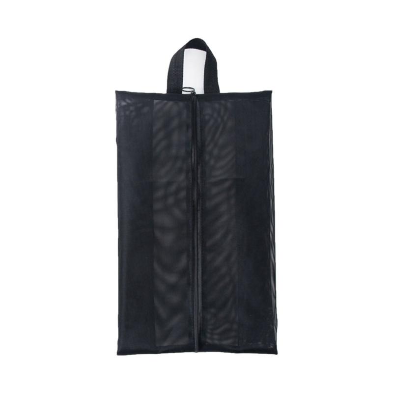 Large Capacity Shoe Organizers Bag Breathable Nylon Fabric For Travel Fitness Gears Storage And Multipurpose Utility