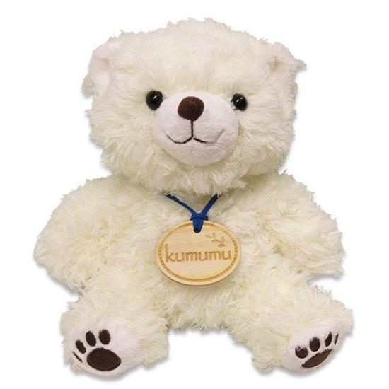 

Kumumu Plush Toy Medium White Bear