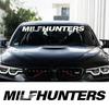 1ks Kreativní Milfhunters Grafická Samolepka Auto Vinylová Sklo čelní Sklo Závodní Sportovní Dekor Samolepka Auto Tuning Příslušenství