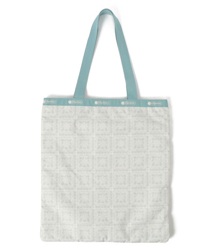

Офіційна сумка LARGE EMERALD з геометричним мереживом [LeSportsac] TOTE/1589 для жінок