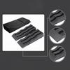 2 Pieces Wheel Ramps with Carrying Bag Leveling Car Ramp Heavy Duty for Campers