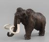 Large Animal Figurines: Lion, Tiger, Rhinoceros, African Elephant, Mammoth. These Realistic Animal Figurines Are Perfect for Creating Your Own Zoo or