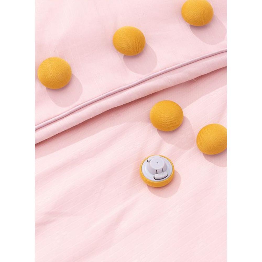 

Новое устройство для фиксации одеяла для домашнего постельного белья, простыни, одеяла, без следов, безопасно, без игл, нескользящая пряжка для одеяла 16 cotton mushrooms + 16 cloth nails