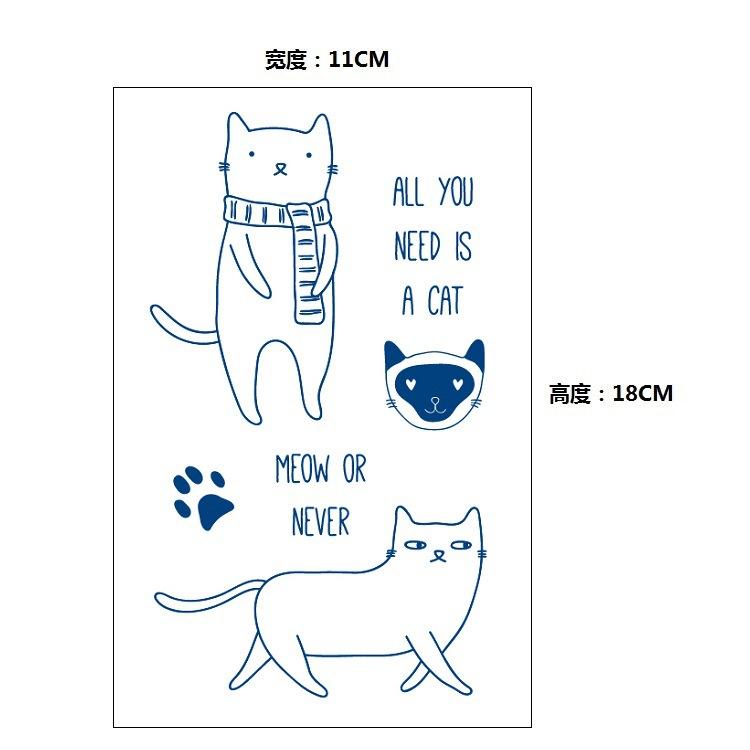 Xinyao Ziołowy Stopniowa Zmiana Celebryci Internetowi Nie Odbijają Światła Przez Długi Czas Nie Odpadają Wodoodporny Tatuaż Naklejka Naklejka