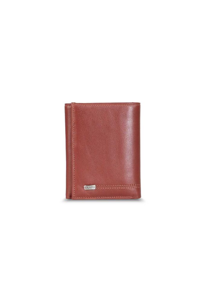 

Guard Tan Vertical Leather Men s Wallet