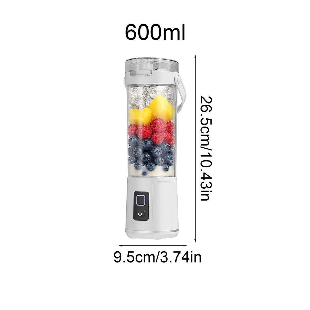 Electric Juicing Cup Portable Wireless Fruit Blender Multifunctional Kitchen Juicer USB Charging Outdoor Juicing Cup