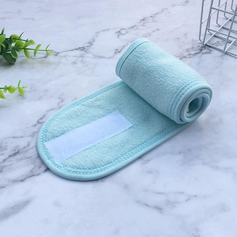Women's Velcro Hair Tie: European & American Style Yoga, Sports, and Makeup Headband for Beauty and Face Wash